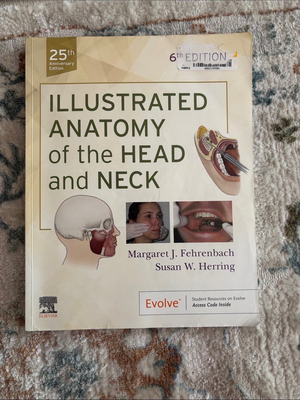 Illustrated Anatomy of the Head and Neck by Margaret J. Fehrenbach